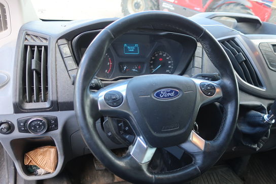 Kassevogn FORD TRANSIT 2,0 TDCI