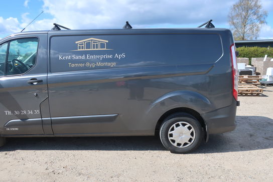 Kassevogn FORD TRANSIT