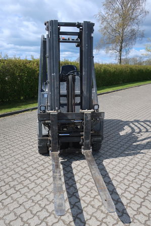 Gaffeltruck (gas) LINDE H18T (se beskrivelse)