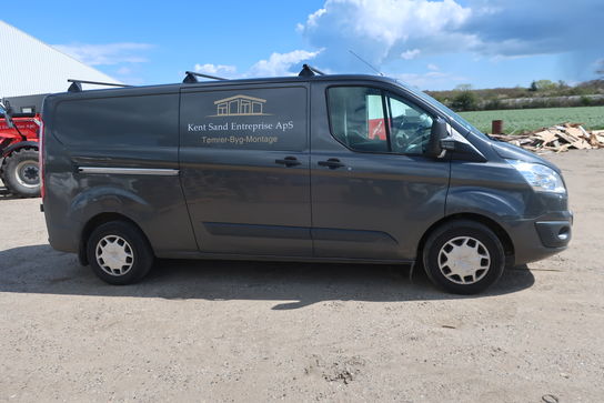 Kassevogn FORD TRANSIT