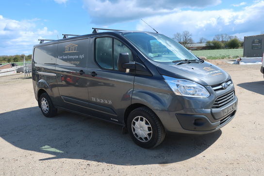 Kassevogn FORD TRANSIT