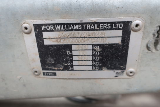 Trailer IFOR WILLIAMS LM