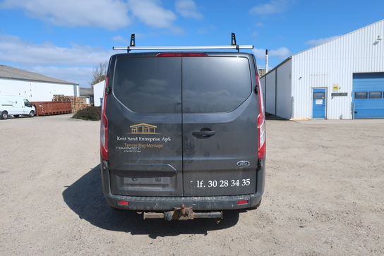 Kassevogn FORD TRANSIT Custom 2,0 TDCI 310 L2