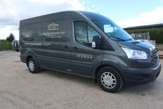 Kassevogn FORD TRANSIT 2,0 TDCI