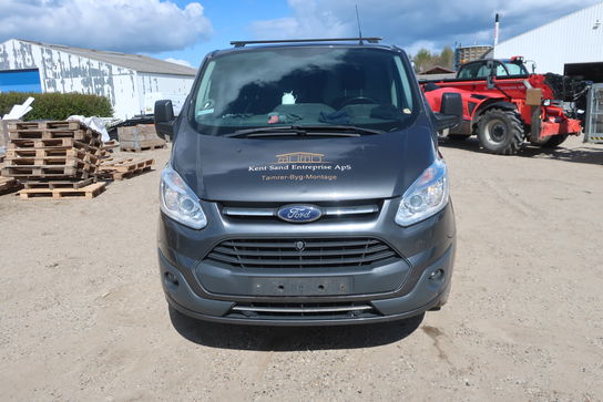 Kassevogn FORD TRANSIT