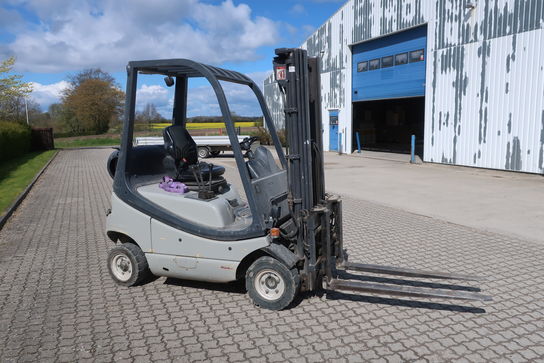 Gaffeltruck (gas) LINDE H18T (se beskrivelse)