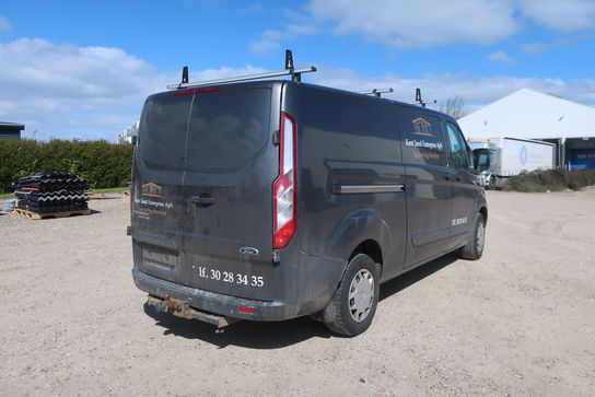 Kassevogn FORD TRANSIT Custom 2,0 TDCI 310 L2