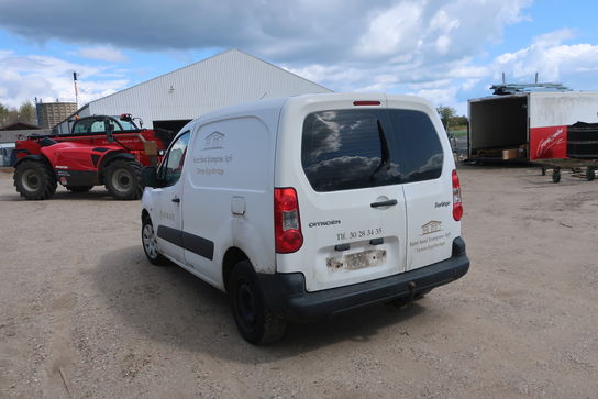 Varevogn CITROEN BERLINGO 1,6 HDI 92HK