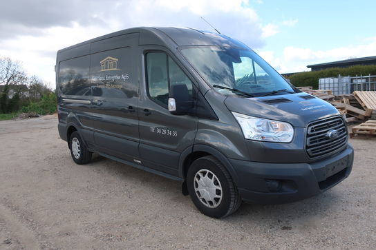 Kassevogn FORD TRANSIT 2,0 TDCI