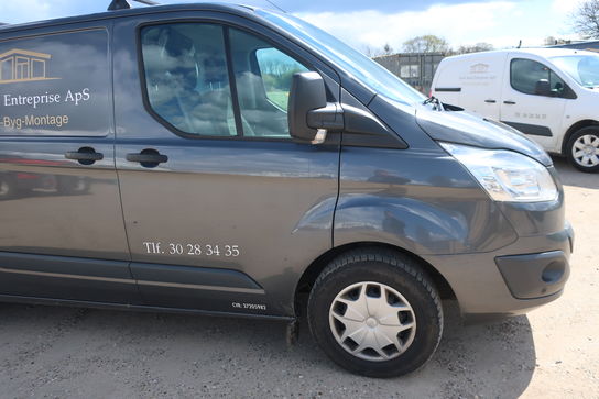 Kassevogn FORD TRANSIT