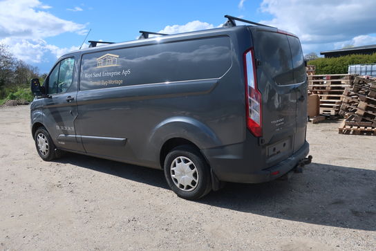 Kassevogn FORD TRANSIT