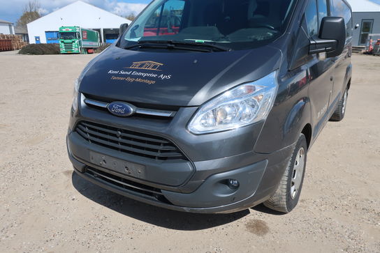 Kassevogn FORD TRANSIT