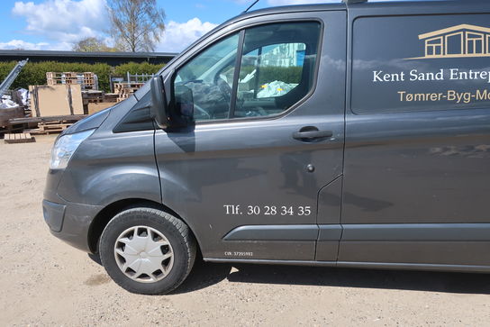 Kassevogn FORD TRANSIT