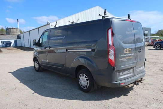 Kassevogn FORD TRANSIT Custom 2,0 TDCI 310 L2