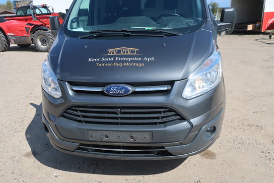 Kassevogn FORD TRANSIT