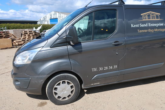 Kassevogn FORD TRANSIT