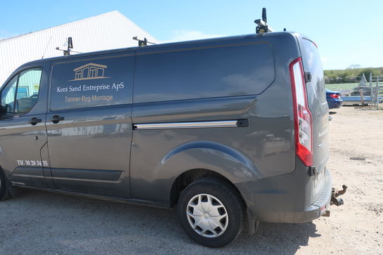 Kassevogn FORD TRANSIT Custom 2,0 TDCI 310 L2