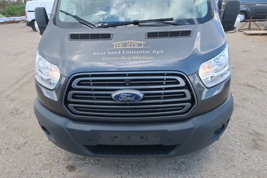 Kassevogn FORD TRANSIT 2,0 TDCI