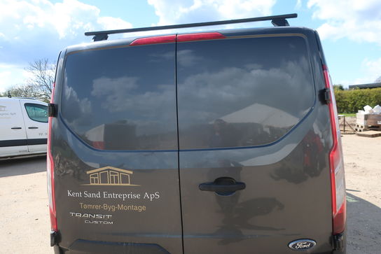 Kassevogn FORD TRANSIT