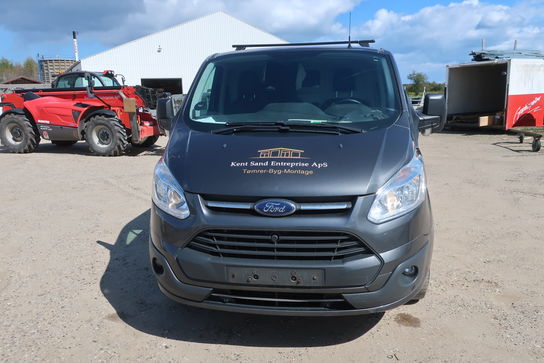 Kassevogn FORD TRANSIT