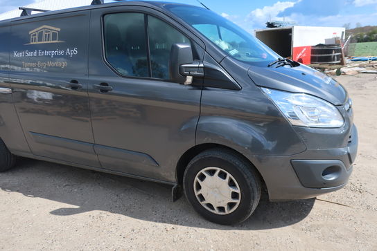 Kassevogn FORD TRANSIT