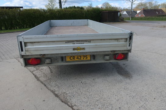 Trailer HUMBAUR 305121