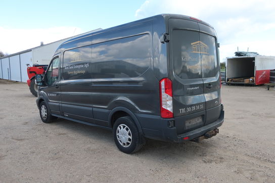 Kassevogn FORD TRANSIT 2,0 TDCI