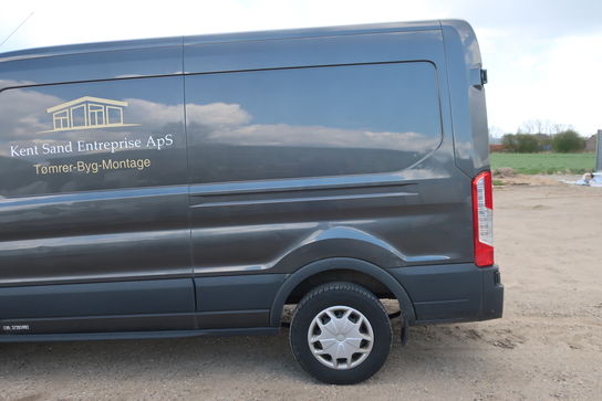 Kassevogn FORD TRANSIT 2,0 TDCI