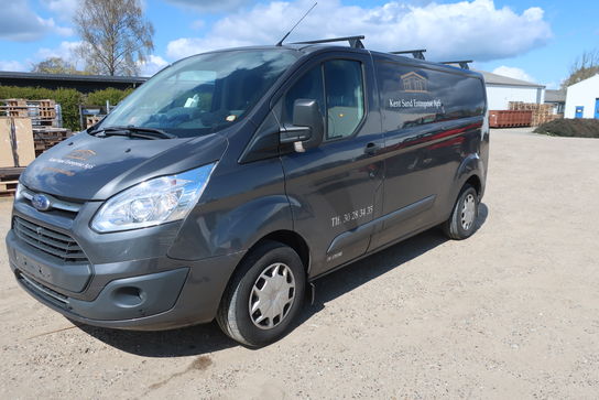 Kassevogn FORD TRANSIT