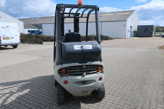 Gaffeltruck (gas) LINDE H18T (se beskrivelse)