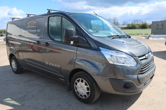 Kassevogn FORD TRANSIT