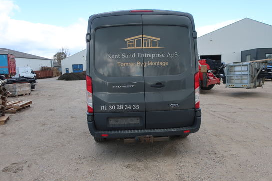 Kassevogn FORD TRANSIT 2,0 TDCI