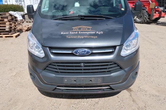 Kassevogn FORD TRANSIT