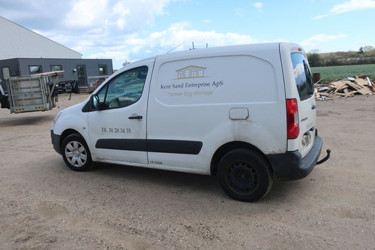 Varevogn CITROEN BERLINGO 1,6 HDI 92HK