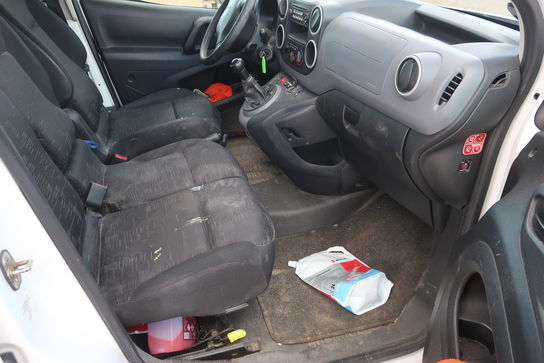 Varevogn CITROEN BERLINGO 1,6 HDI 92HK