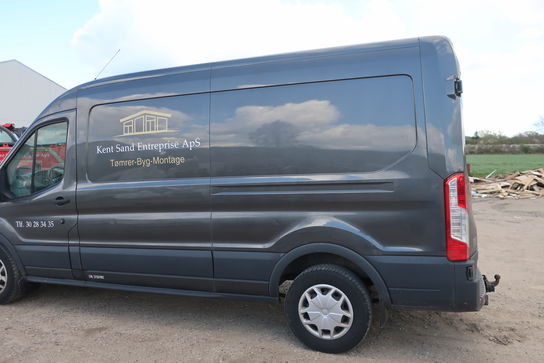 Kassevogn FORD TRANSIT 2,0 TDCI