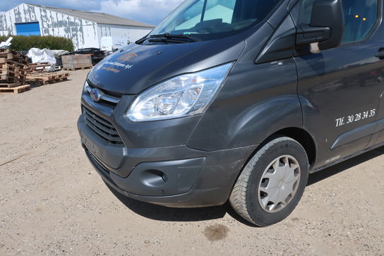 Kassevogn FORD TRANSIT