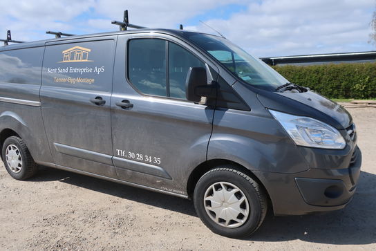 Kassevogn FORD TRANSIT Custom 2,0 TDCI 310 L2