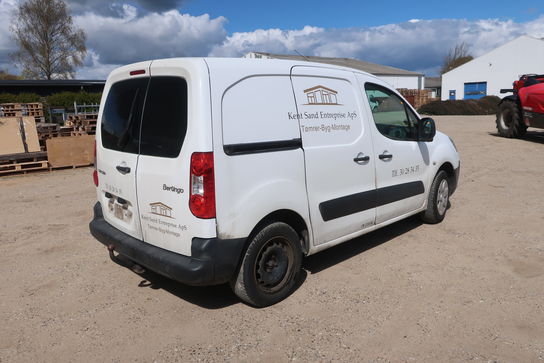 Varevogn CITROEN BERLINGO 1,6 HDI 92HK