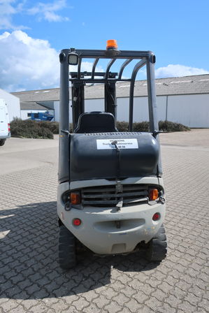 Gaffeltruck (gas) LINDE H18T (se beskrivelse)