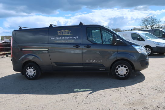 Kassevogn FORD TRANSIT