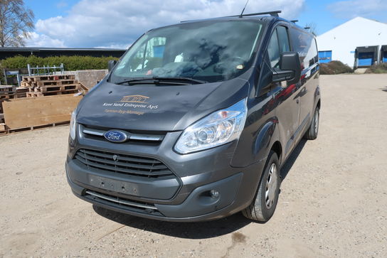 Kassevogn FORD TRANSIT