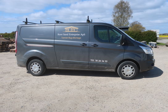 Kassevogn FORD TRANSIT Custom 2,0 TDCI 310 L2