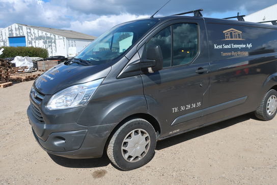 Kassevogn FORD TRANSIT