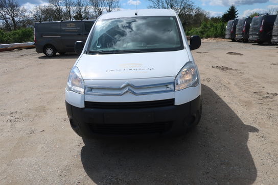 Varevogn CITROEN BERLINGO 1,6 HDI 92HK