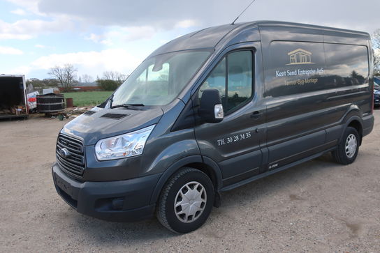 Kassevogn FORD TRANSIT 2,0 TDCI