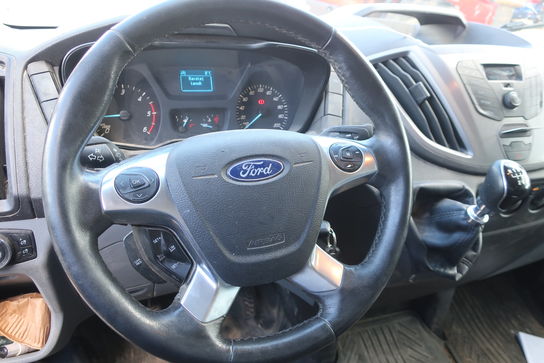 Kassevogn FORD TRANSIT 2,0 TDCI