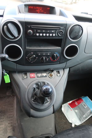 Varevogn CITROEN BERLINGO 1,6 HDI 92HK