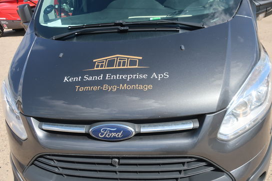 Kassevogn FORD TRANSIT