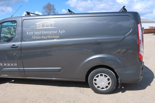 Kassevogn FORD TRANSIT